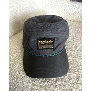 YoColorado Adult Fit Gray Wool Hat